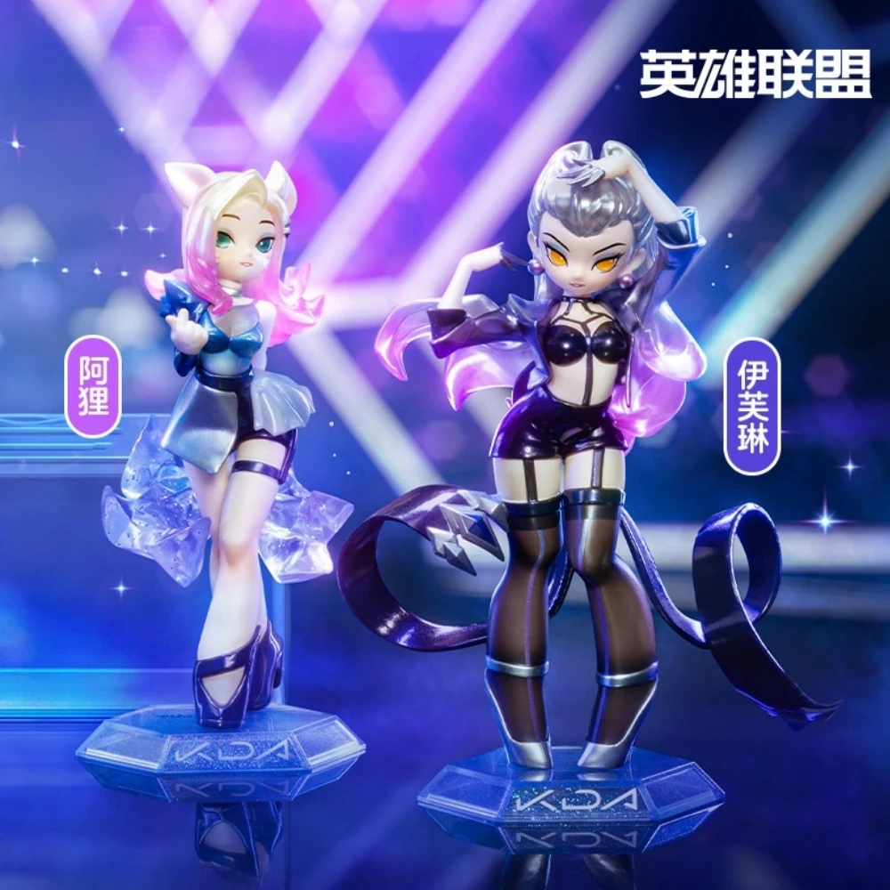 2024 New Products League of Legends K/DA ALL OUT Series Figures Blind Box Gift Ornament Anime Figure Model In Stock