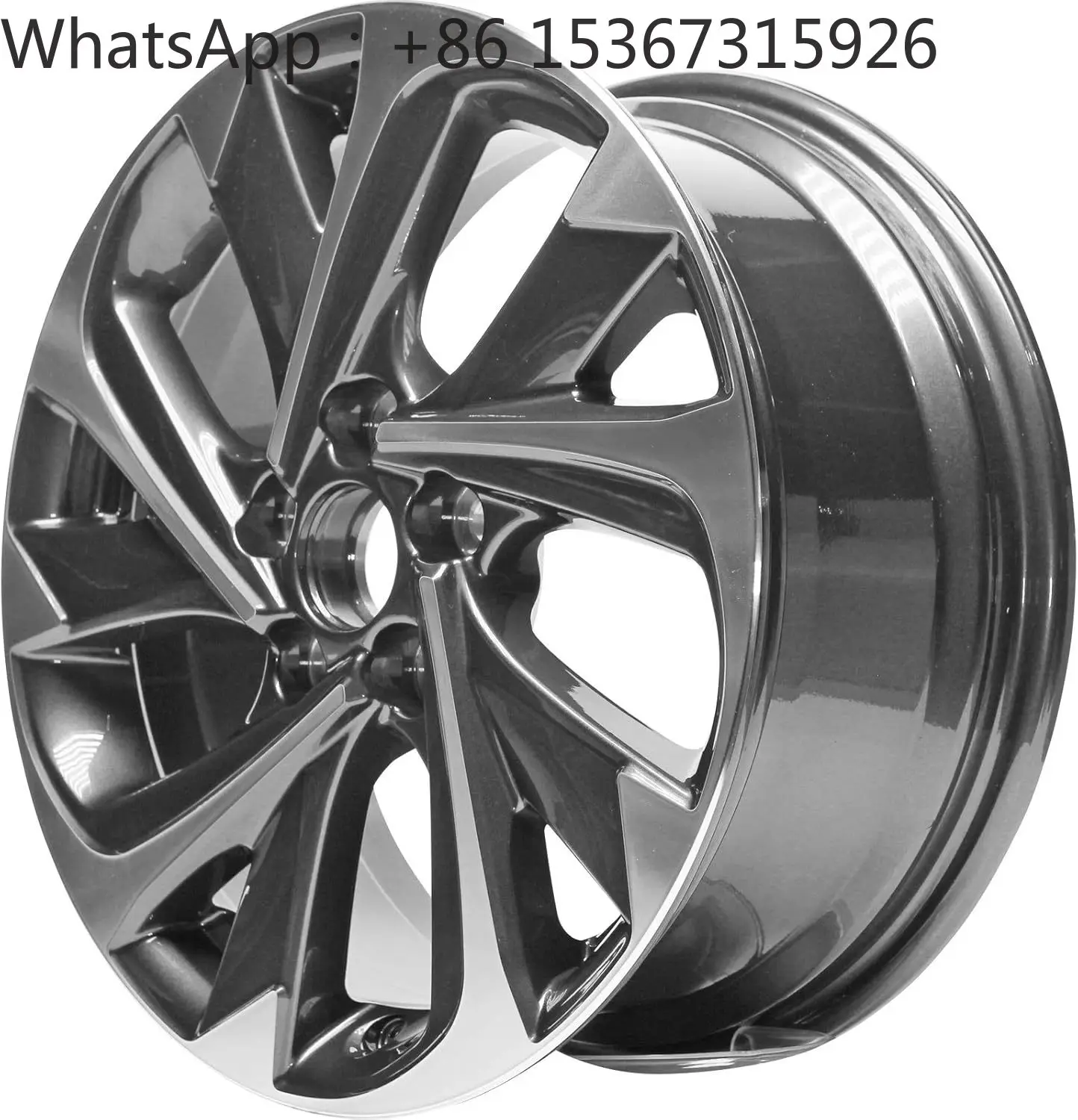 17-22 Inch 35mm ET Multi-Spoke Black Finish Premium Custom Aluminum Alloy Wheel Rims Automotive Aftermarket Wheels