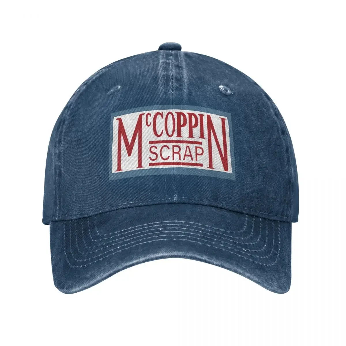 Dean Mccoppin Scrap Logo Baseball Cap Mountaineering |-F-| Luxury Cap fashionable Mens Tennis Women's