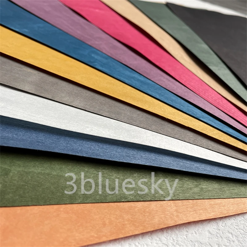 Custom Stained Maple Wood Veneer,2pcs, about 17-20cm Wide, 50cm Long, Dyed Orange Red Yellow Green Blue Purple Black White Grey