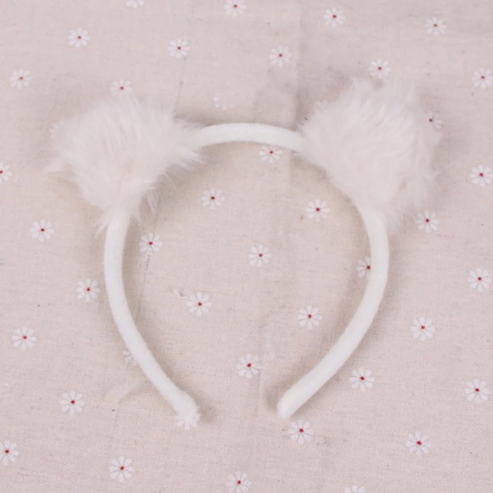 

Cute Lion Ear Headband for Kids Lightweight Comfortable 3pcs Children Hair Hoops Party Carnival Christmas Easter Costume