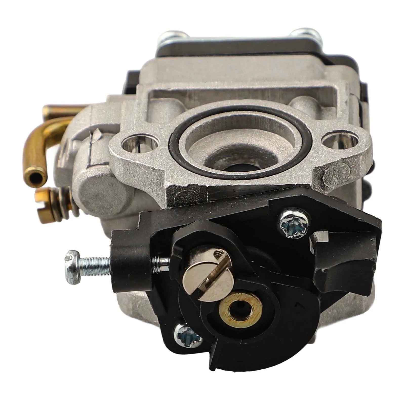 

Комплект для настройки карбюратора с рюкзаком 38 куб.см. Простая установка Улучшенная производительность двигателя Фильтр топливной линии Металлическая конструкция