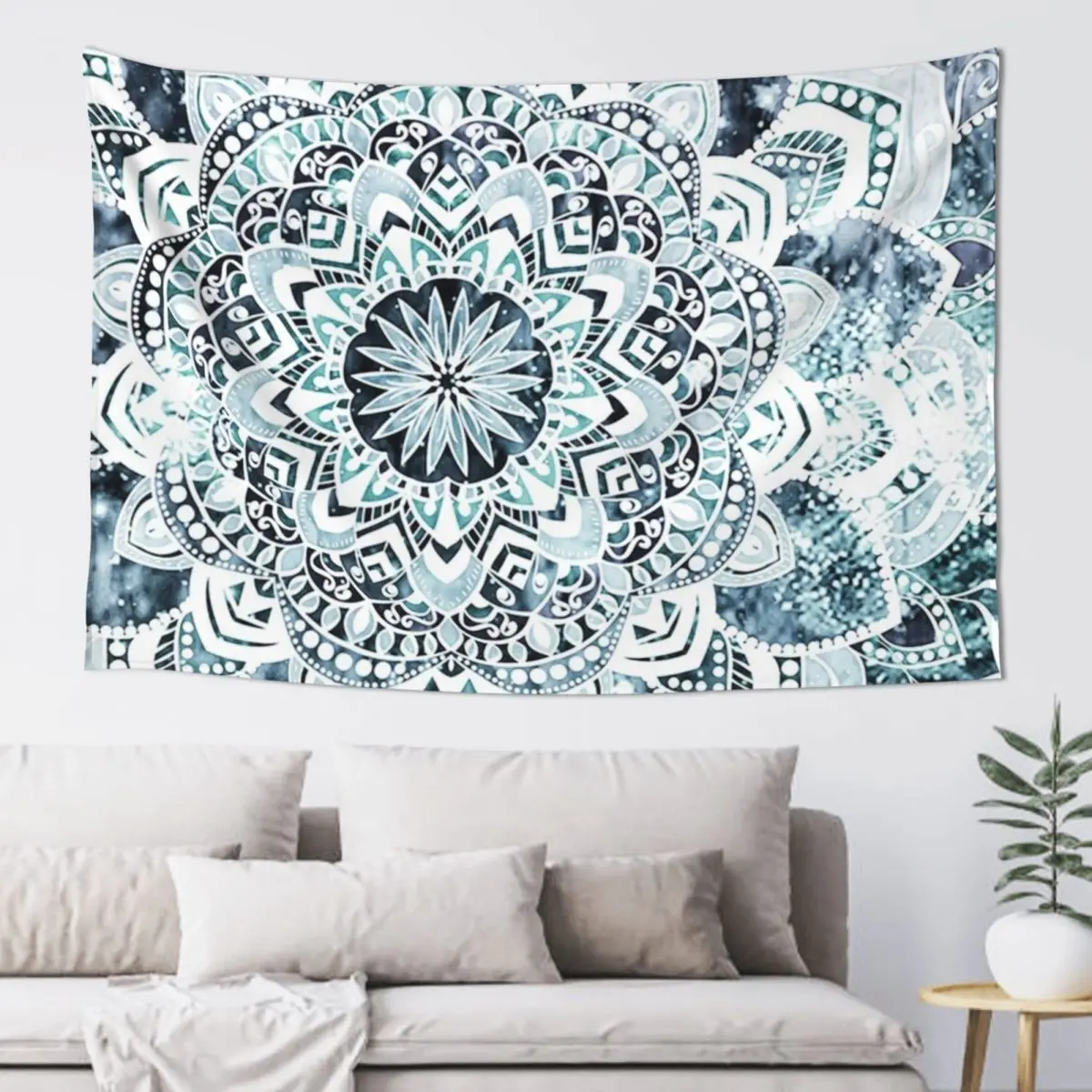 

MOON SMILE MANDALA Tapestry Room Decor Decoration Pictures Room Wall Decorations For Room Home Decor Aesthetic Tapestry