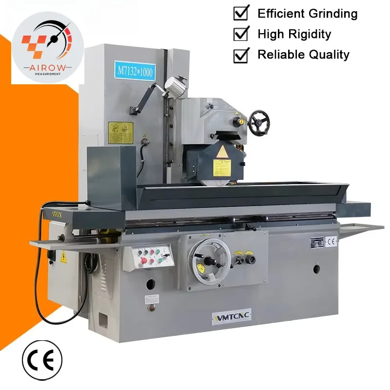 AIROW  High Precision Medium Duty Surface Grinding Machine Vertical Surface Grinding Machine for Industrial Metal Processing