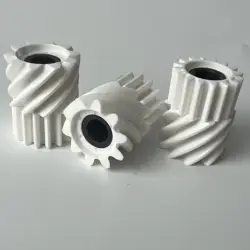 (3pcs/lot) GEAR WITH HELICAL (10+16.T.O.) for 327D1060209 / 327D1060209A 500/550 570 fuji frontier minilab part