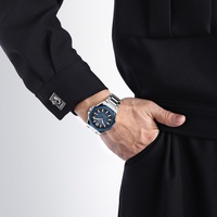 NAVIFORCE Luminous Quartz Wristwatch Male Stainless Steel Strap Calendar Sports 3ATM Men Watch Waterproof Relogio Masculino 2025