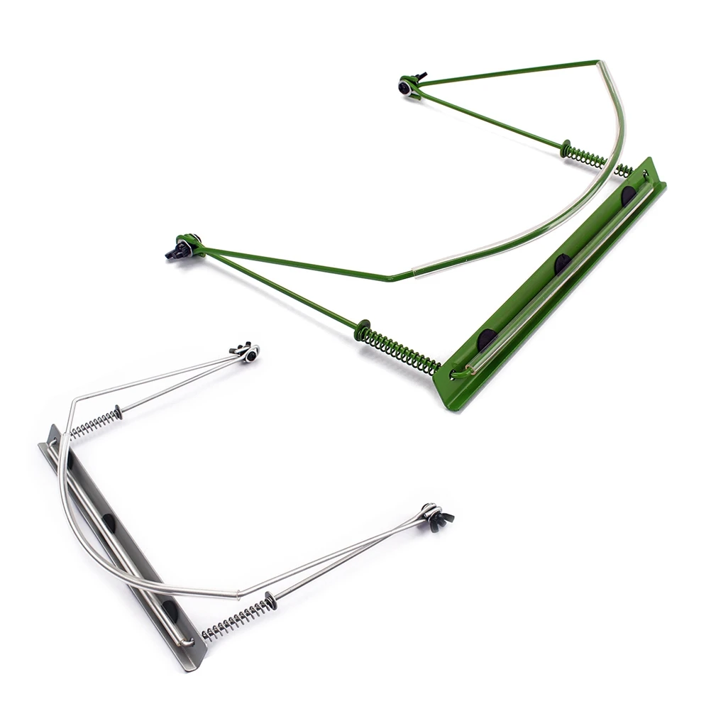

24 Holes Harmonica Holder Stainless Steel Neck Rack Lightweight Comfortable Fit For Harmonica Playing Accessory Musical