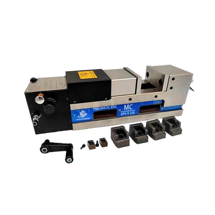 DPV pneumatic vise quick clamp vise MC power vise for milling machine