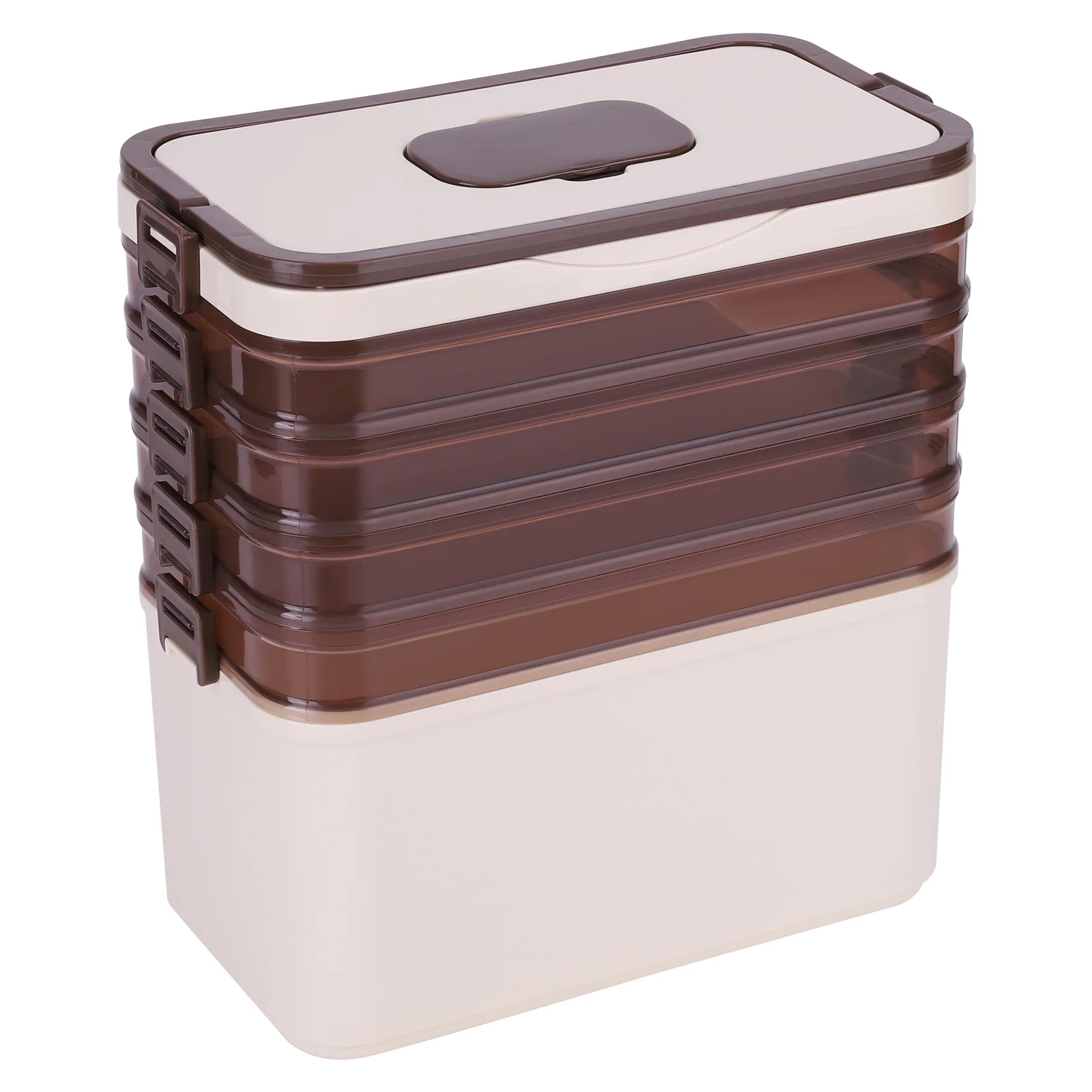 

5 Layers Medicine Storage Box Medicine Cabinet Medication Storage Box for Home Office School