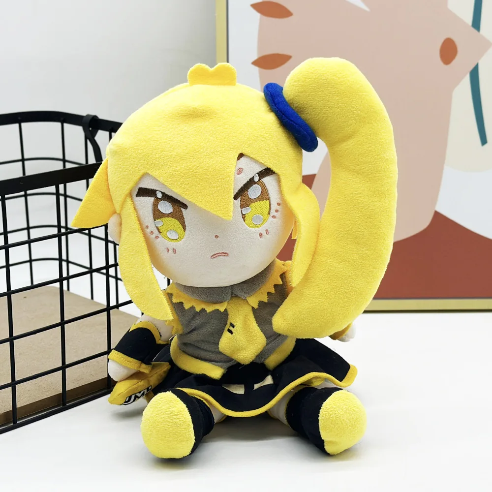 

23 см Neru Akita Neru плюшевые игрушки куклы мультфильм мягкая игрушка подарок на день рождения и Рождество для детей