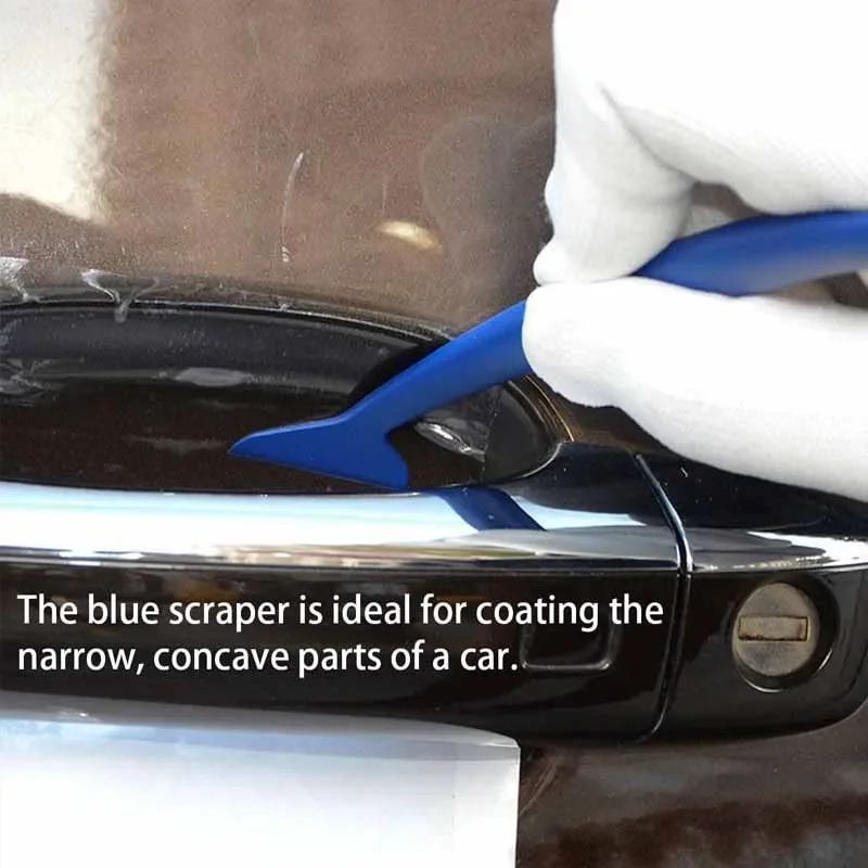 Auto Aufkleber Micro Rakel Schaber Härte Wrap Vinyl Werkzeuge Auto Micro Dichtung Rakel Auto Film Verpackung Schaber Zubehör