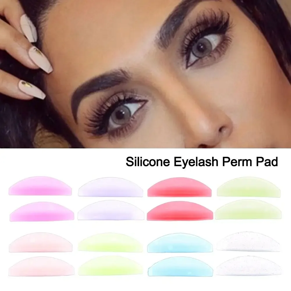 Makeup Accessories Silicone Eyelash Perm Pad Reusable Applicator Tools Eye Lashes Eyelash Extension Silicone Eye Patch Women