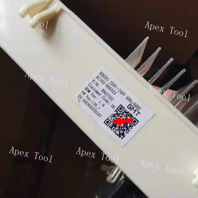 New Washing Machine Main Pc Board 3C102- 000378   BD 627203   BD6201 3C102- 000322   BD6272C 112420003400   HGWL-620A-203 replac