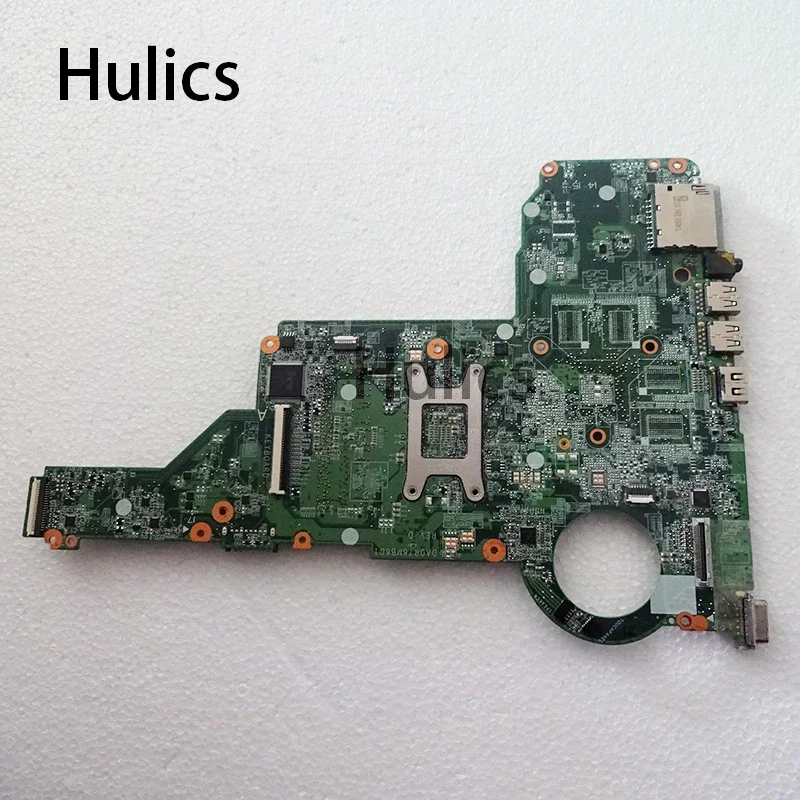 Hulics Used FOR HP Pavilion 17-E Laptop Motherboard 758897-501 758897-001 DA0R76MB6D1 Main Board