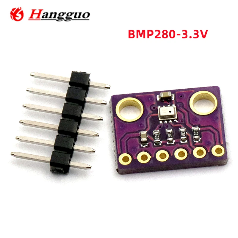 10Pcs BME280-3.3 BMP280-3.3V BMP280-5V I2C Spi 1.8-5V Digitale Module Temperatuur Luchtdruk Sensor Module Voor Arduino