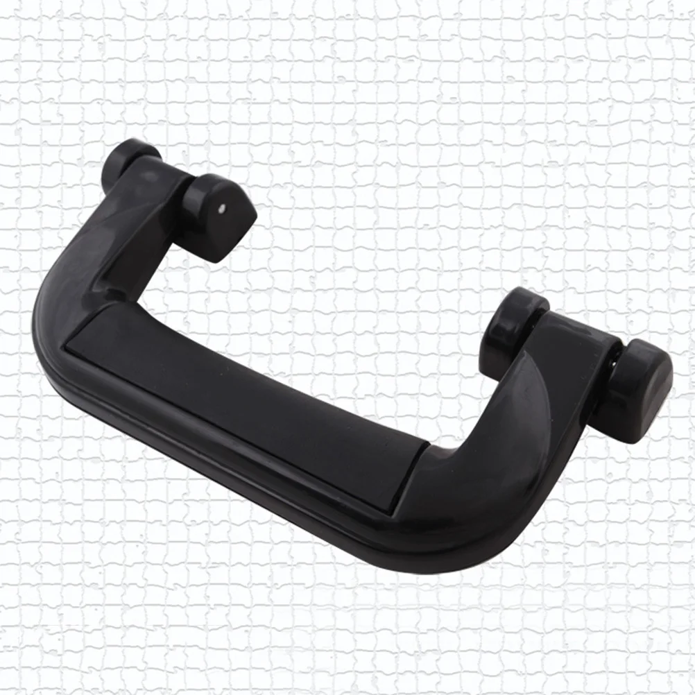 

Plastic Aluminum Suitcase Handle Durable Lightweight Smooth Touch for Cabinet Wardrobe Drawer Modern Furniture Pull Handle