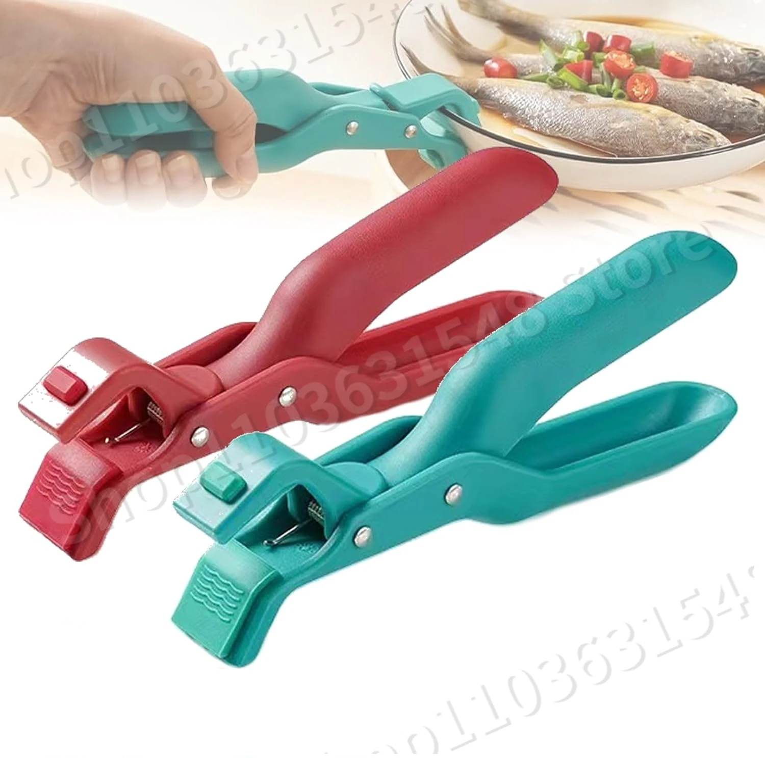 

Multi-Function Anti-Scald Bowl Clip,Multi-Purpose Anti-Scald Bowl Holder Clip for Kitchen,Silicone Anti-Scalding Anti-Slip Clip