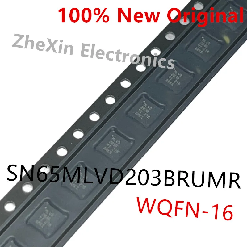 5PCS/Lot   SN65MLVD203BRUMR   MLVD203B 、SN65MLVD040RGZR   MLVD040 、SN65MLVD204ADR   MF204A   New original LVDS transceiver chip