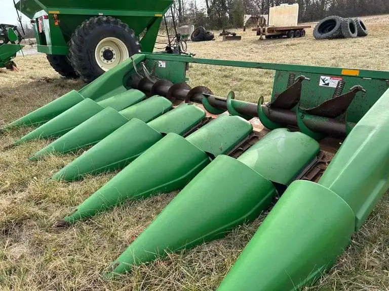2025Farm Machine Walking Corn Harvester Row Unit Corn Head Gearbox - Image 4
