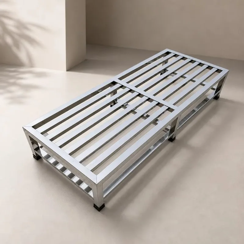 Stainless steel bar storage rack for kitchen, which can store Rice noodles and dry goods, heavy and multi-layer, easy to clean