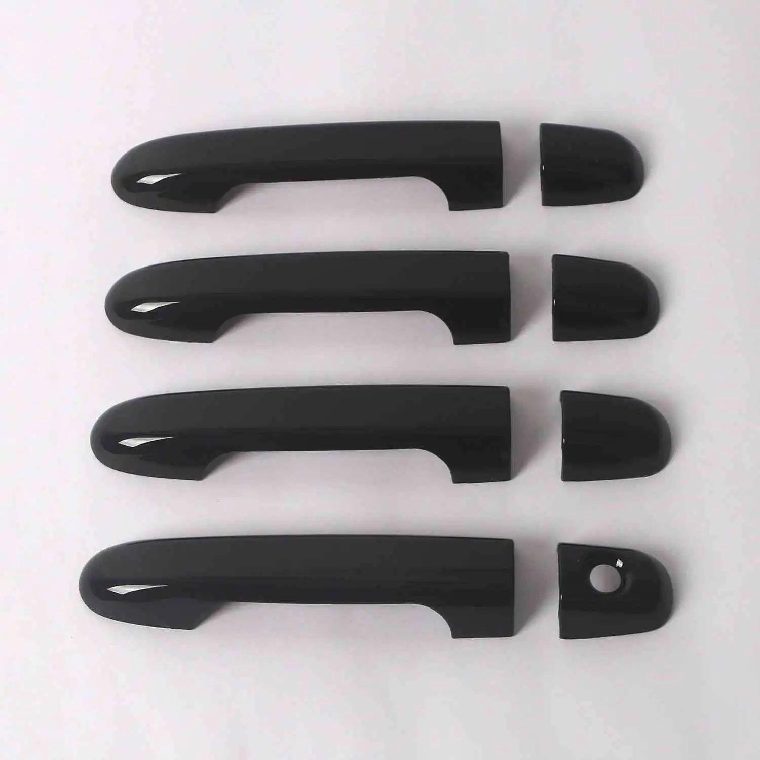 For Hyundai Elantra 2007 - 2010 For i20 i30 2008 2009 2010 2011 2012 ABS Chrome Door Handle Cover Trims Sticker Car Accessories