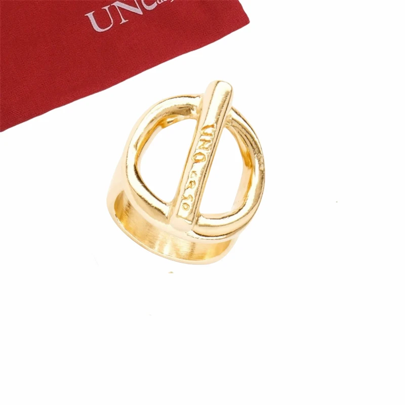 Unode-pulsera de gemas para mujer, anillo de diseño creativo y encantador, regalo de joyería romántica, 50,2024