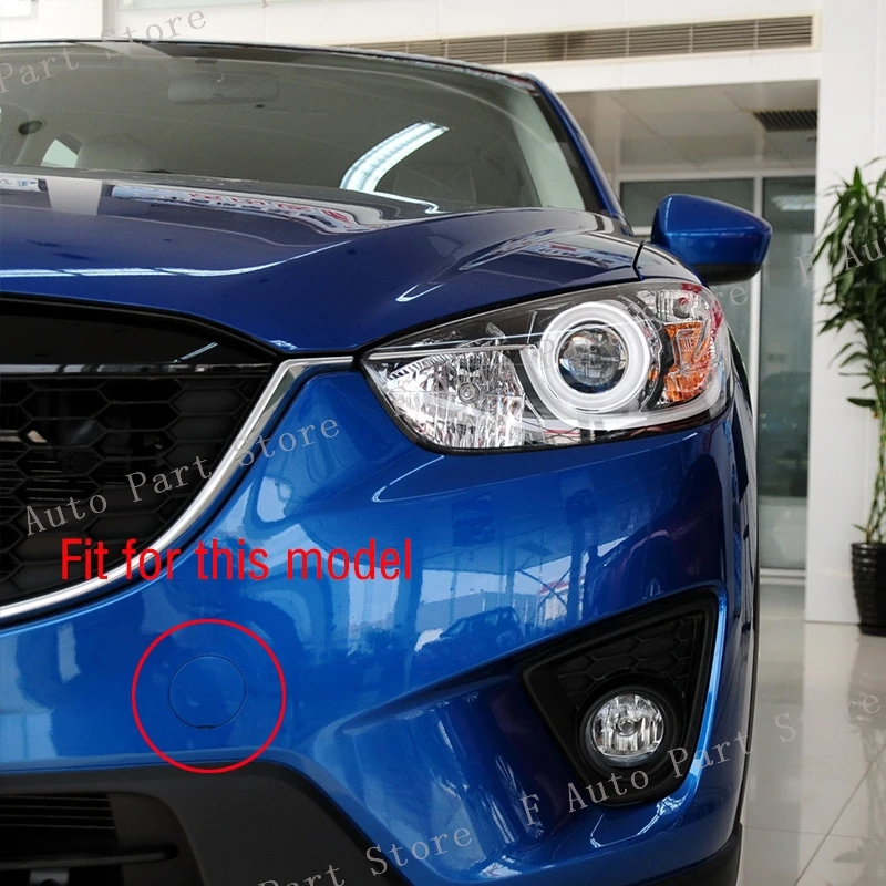 Для Mazda CX5 CX-5 KE 2012 2013 2014 2015 2016 передний бампер автомобиля, фаркоп, крышка, крышка прицепа, крышка с проушиной