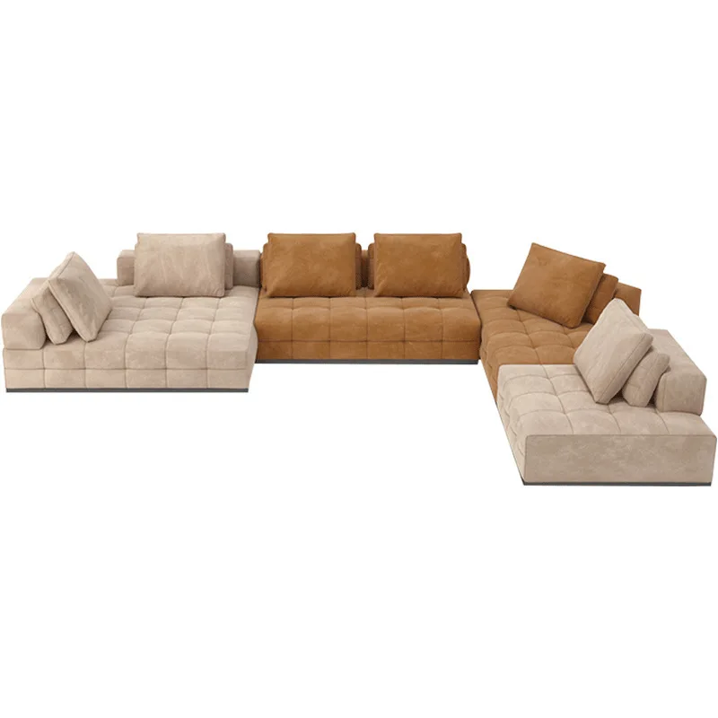 

Simple modern light luxury luxury large apartment living room home technology