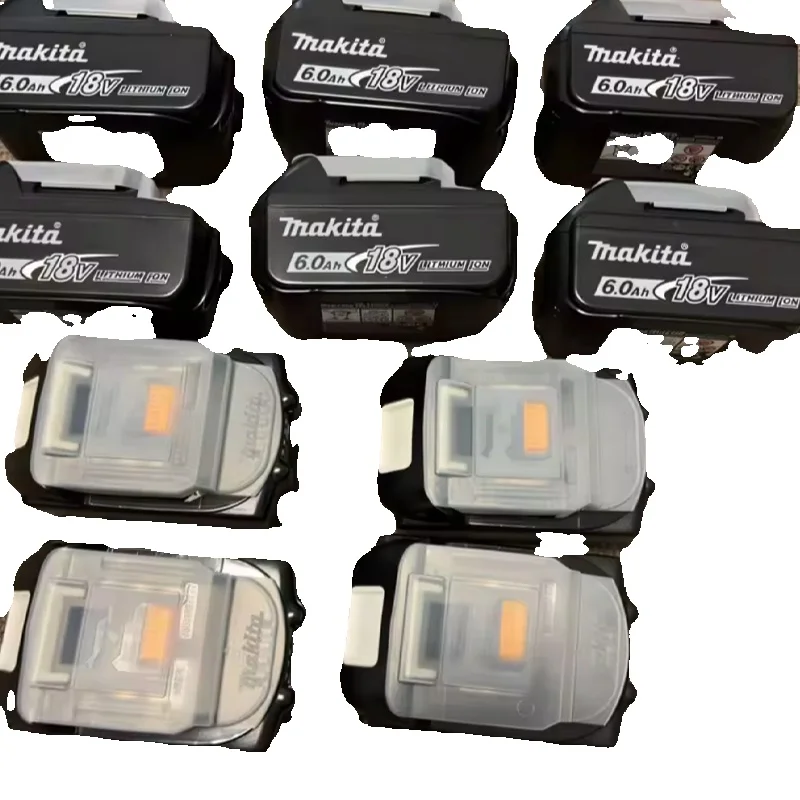 Neuer 18V 5,0Ah 6,0Ah 9,0Ah Lithium-Ionen-Ersatzakku für Makita 18V Elektrowerkzeuge DDF487 DGA404 DTW700 DHP487 DTD173