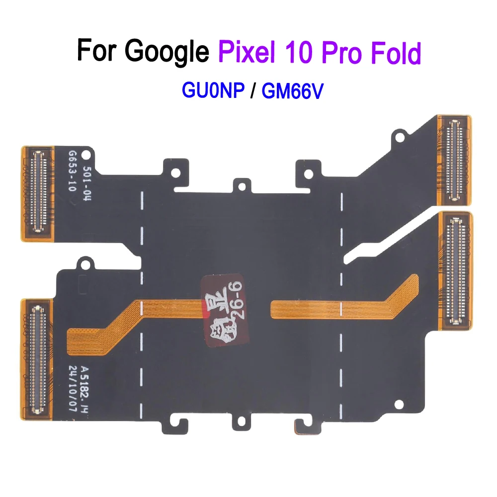 Hinge Spin Axis Flex Cable For Google Pixel 10 Pro Fold, GU0NP / GM66V Phone Internal Repair Spin Axis Flex Cable Replacement