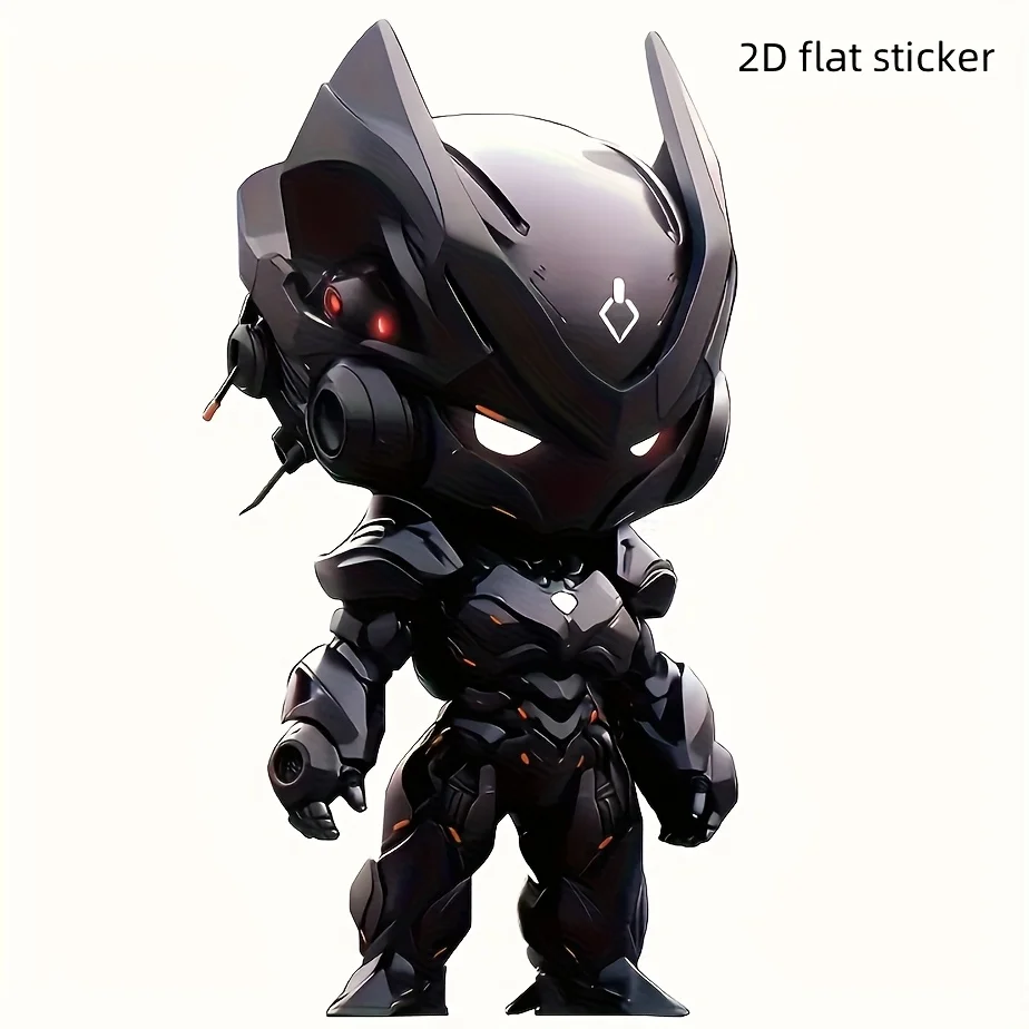 

Модная наклейка «Маленький робот» — съемная декоративная наклейка, добавляет высокотехнологичные чехлы для телефонов, планшетов и гитар