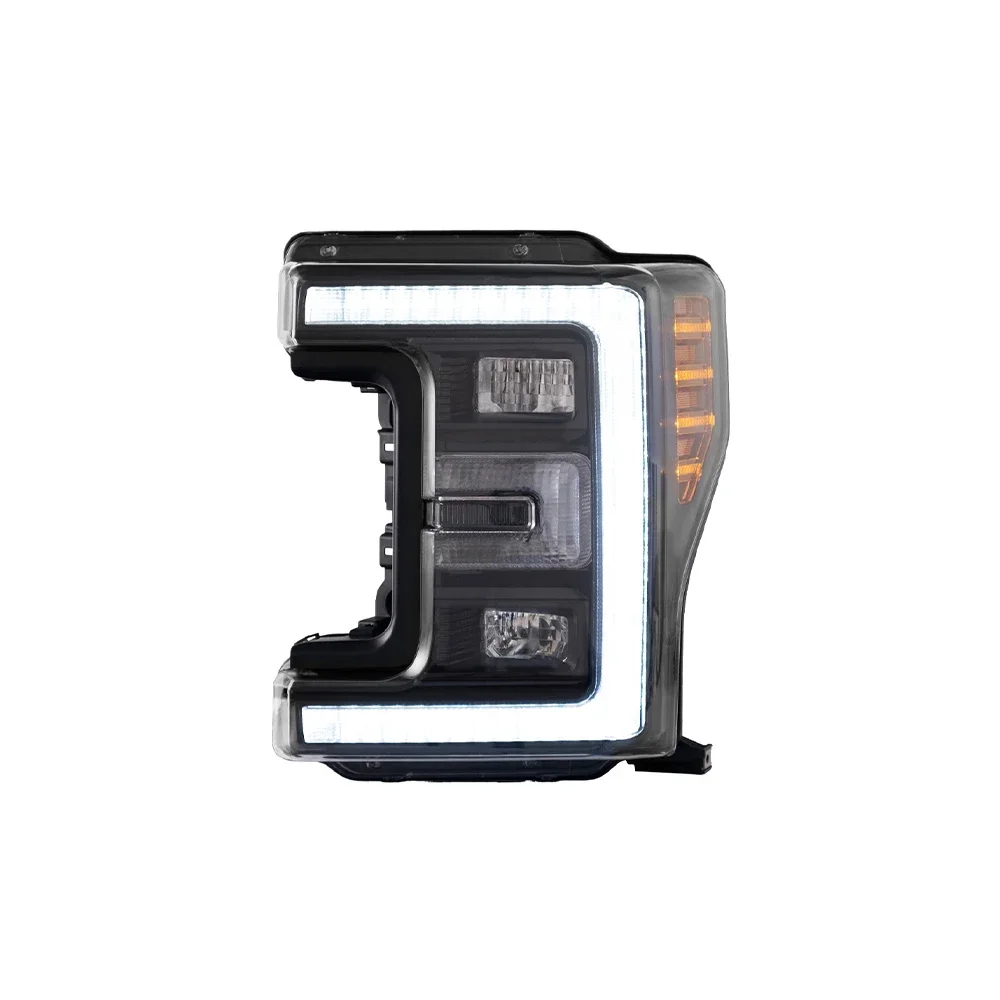 

High Quality LED Auto Headlights Assembly for Ford F250 2017-2019 Dynamic Projector Lens Front Lamps Upgrade New Car Accessories