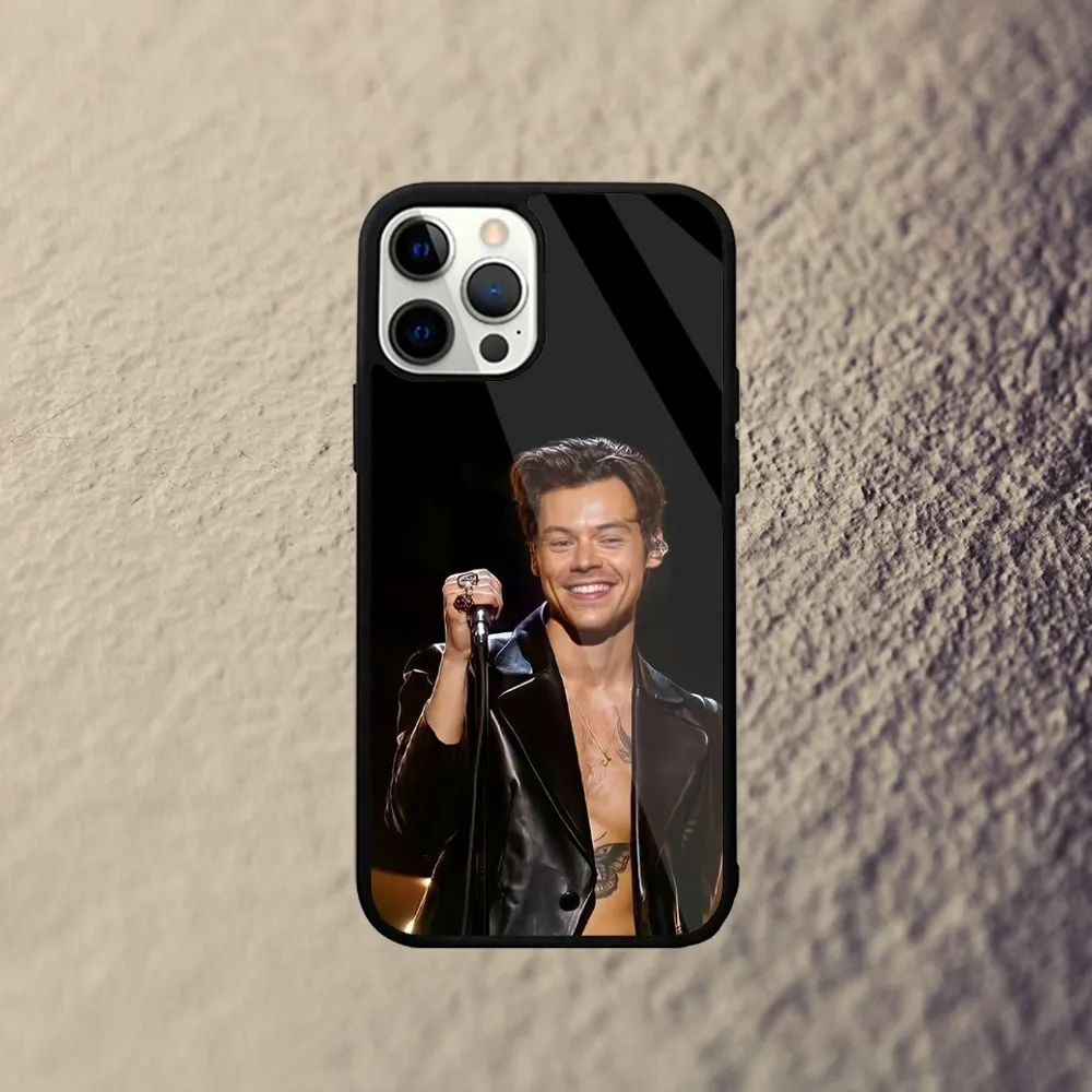 Singer H-HaRRy S-Styles Phone Case For iPhone 15,14,13,12,11,Plus,Pro,Max Mini Magsafe Magnetic Wireless Charging