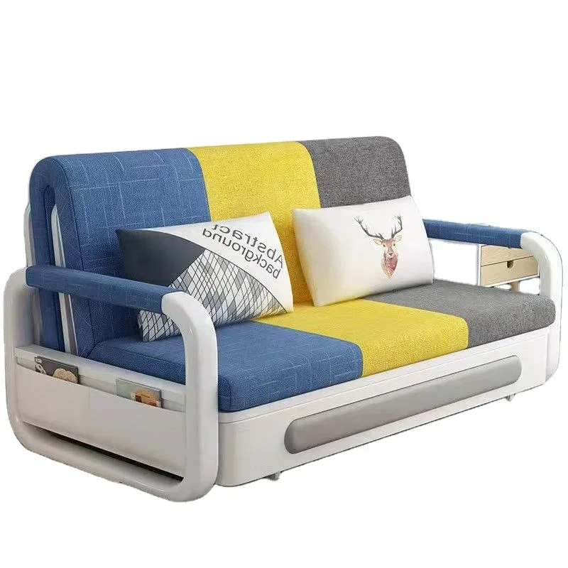 Hot selling modern storage folding sofa bed design