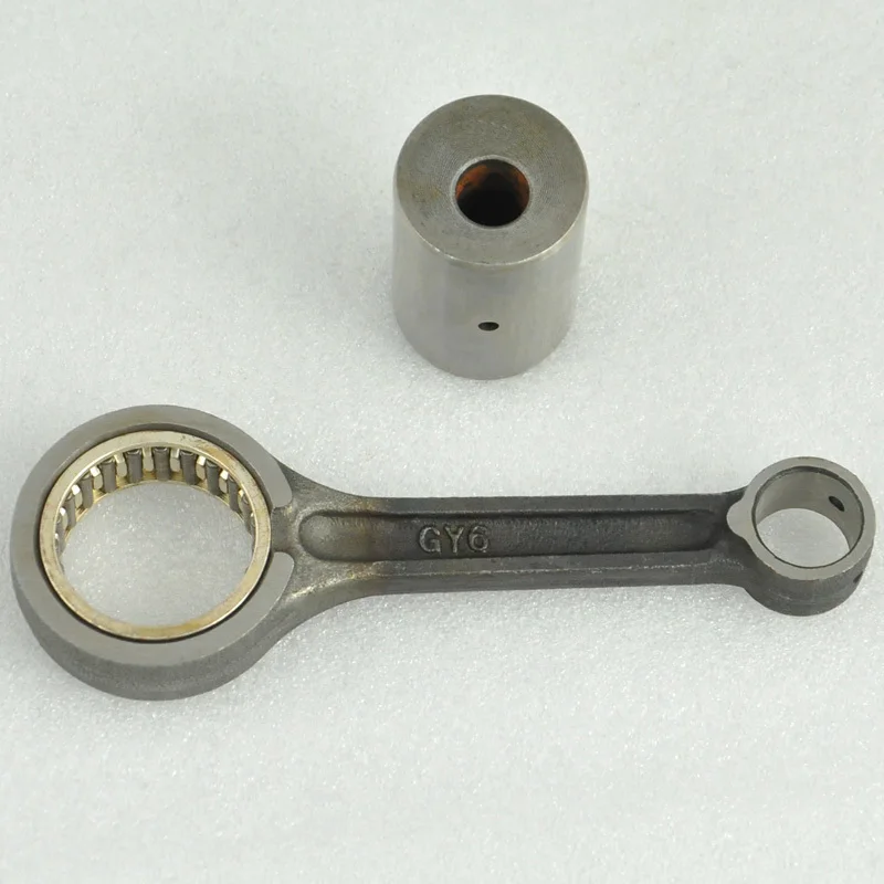Motorcycle Conrod Crank Rod Parts Connecting Rods Kit For KYMCO GY125 GY6 GY 6 125