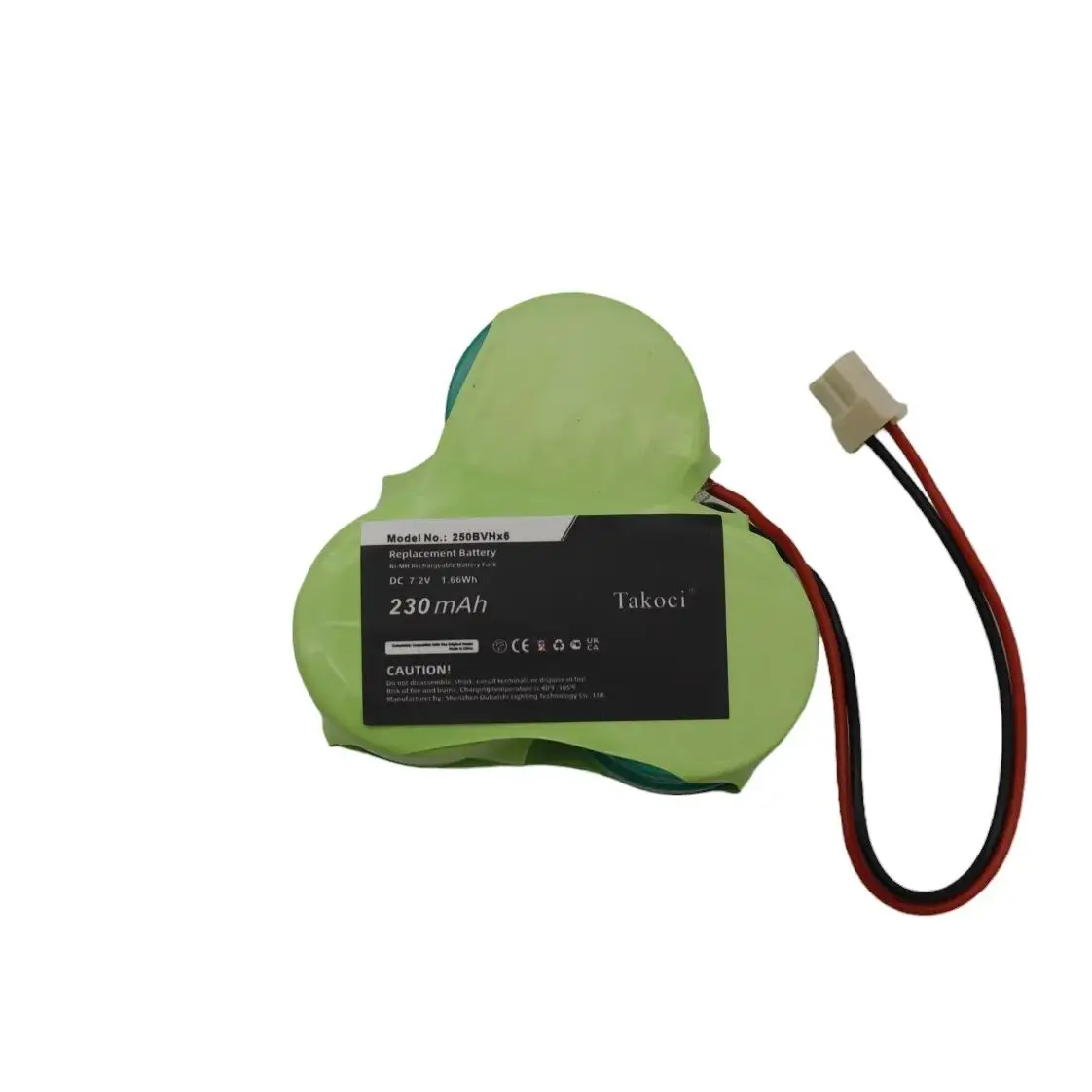

Replacement Battery 230mAh for Cobra G368, G198, 4198, 4138, 4138HF 250BVHx6