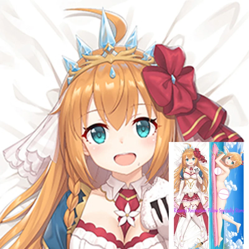 

Dakimakura Anime Pillow Cover Hibiku Double Sided Print 2-Side Print Pillowcase Body Decoration