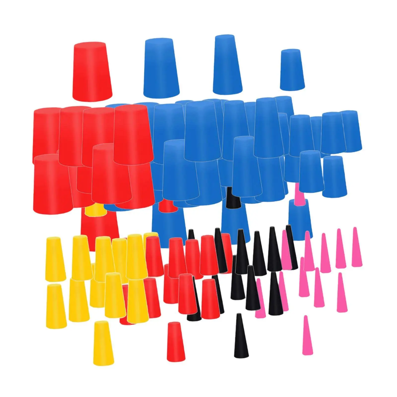 

Ассортимент комплекта силиконовых конических заглушек для мультимедийной пескоструйной покраски покрытия