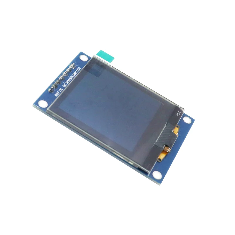 1. módulo de exibição oled de 5 polegadas 1. módulo oled de 50 polegadas 128*128 dot matrix sh1107 driver 7 pinos spi
