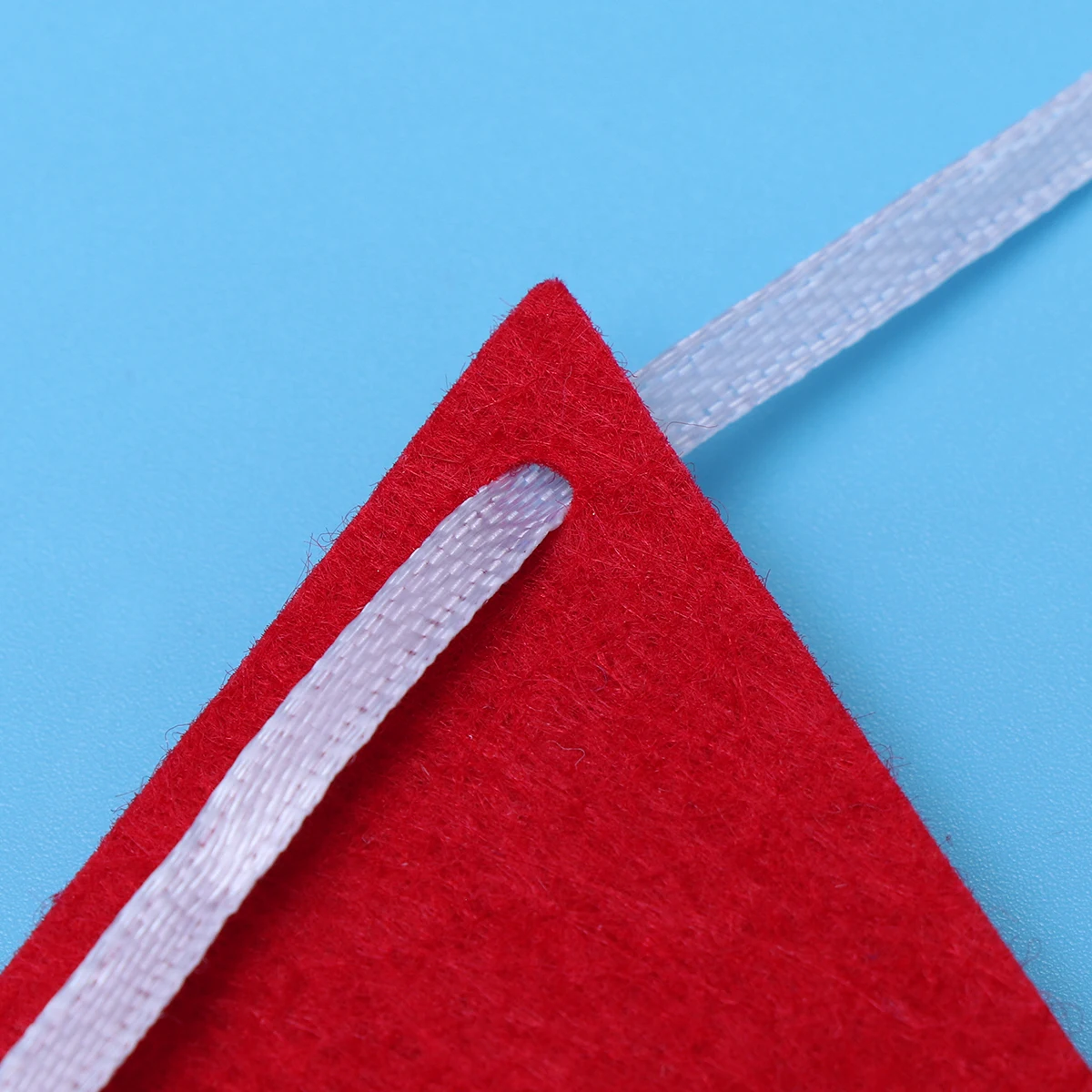 

2.5m Fourth of July Red Blue White Felt Banner Patriotic Bunting Hanging Decoration Garland Fourth of July Banner