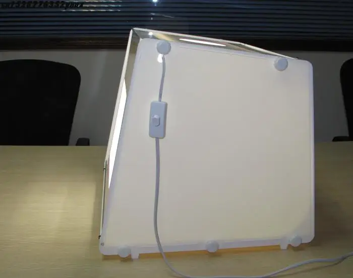 Portable Mini Photo Studio Photography Light Box Photo Box MK50 Soft Box For 220/110V