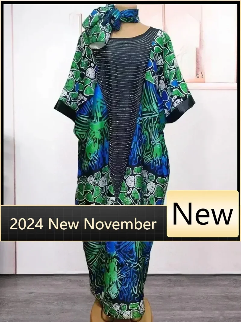 

Customized 2025 Spring Summer African Dresses for Women Outfits Party Evening Dashiki Abaya Maxi Dress Africa Clothes Ankara Dre