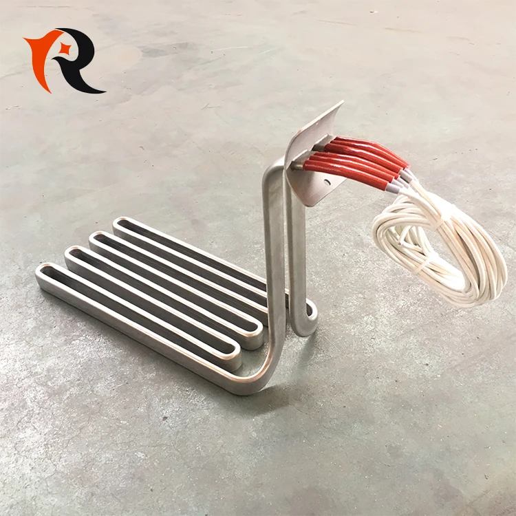 

High quality deep fryer heating element L shaped tubular heater