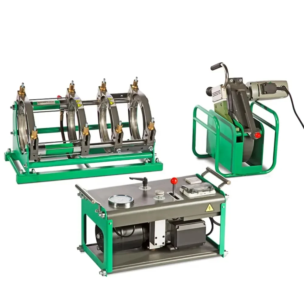 Manual Hdpe Pipe On-site Butt Fusion Welding Equipment Hot Melt Welding Machine For Plastic Pipes