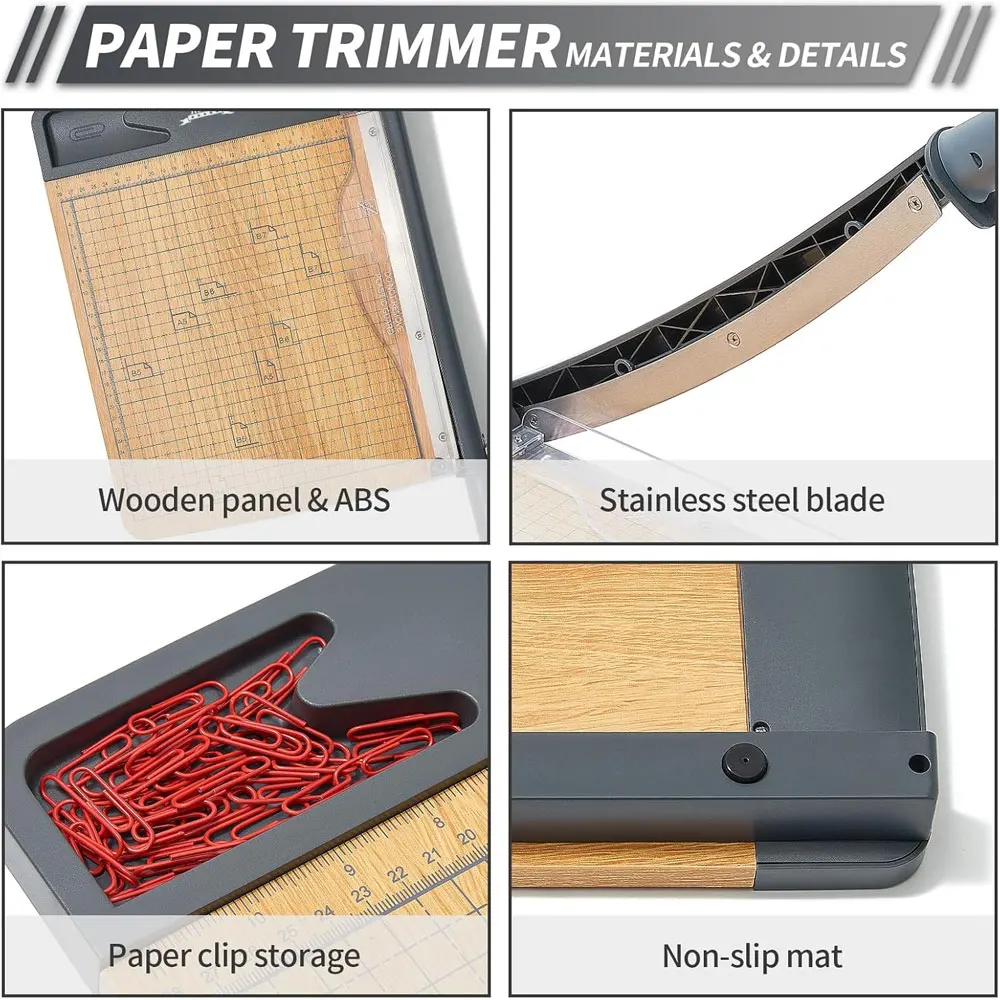 Рисунок 4 - деревянный резак для бумаги формата