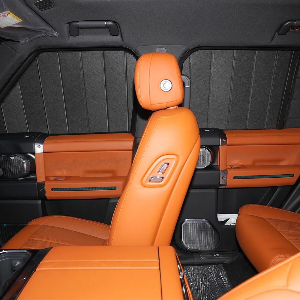 

Car Window Sunshade 0 Transparent For Chery Jetour G700 2025 2026 Car Modification Accessories Folding Sunshade Protect Privacy