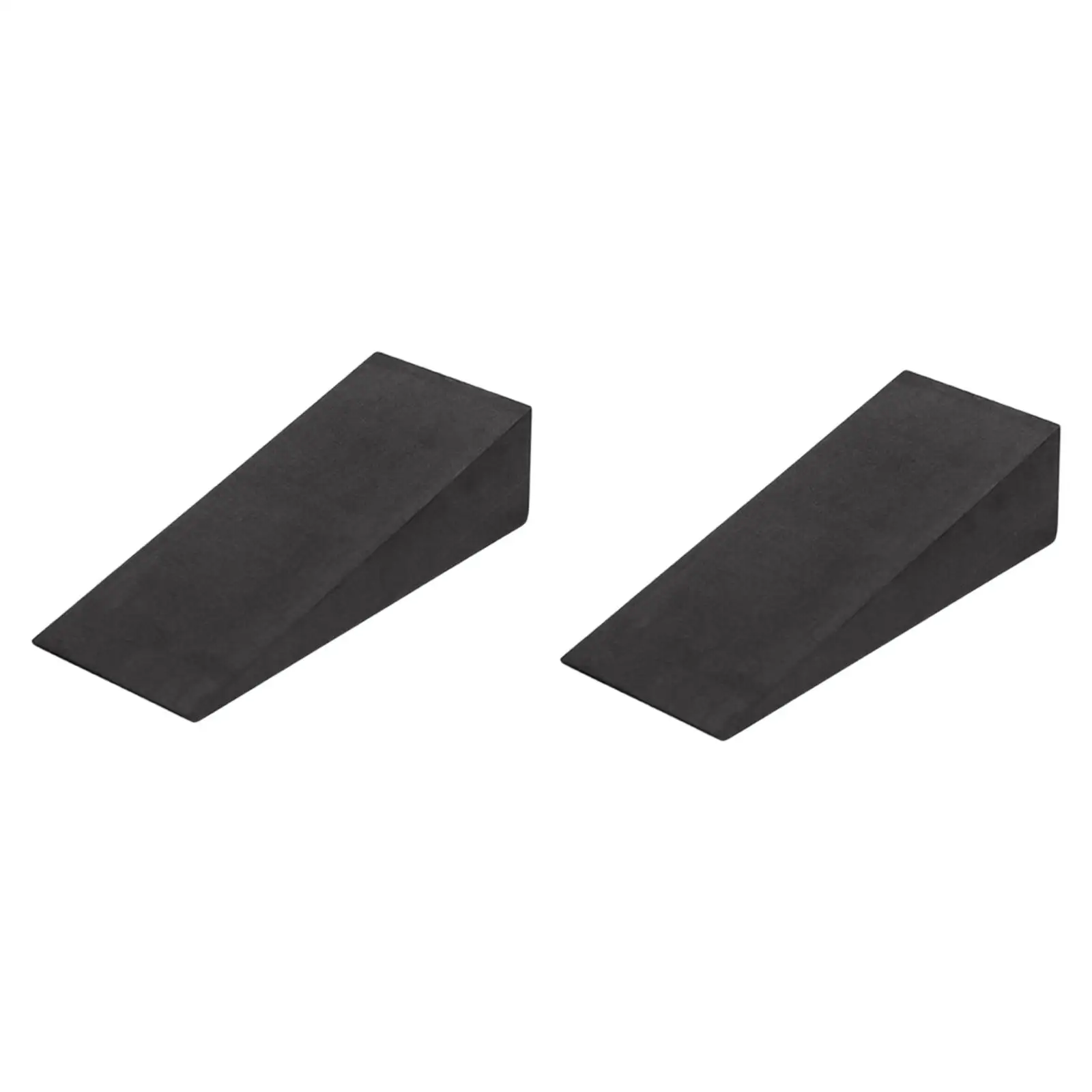 2Pcs Slant Boards Calf Stretcher Foam Yoga Wedge Blocks EVA for Ankle Foot Squats Squat Blocks for Bodybuilding Heel Elevated