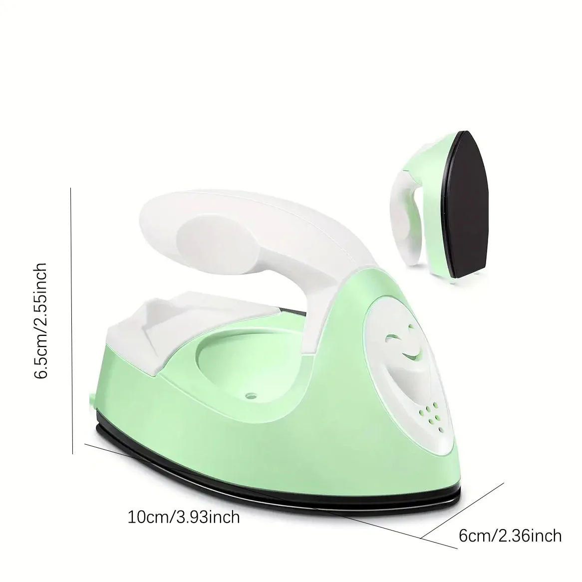 1PC Mini Craft Iron Mini Hot Press Mini Iron Portable Handheld Small Iron with Charging Base Accessories - Bead Accessories