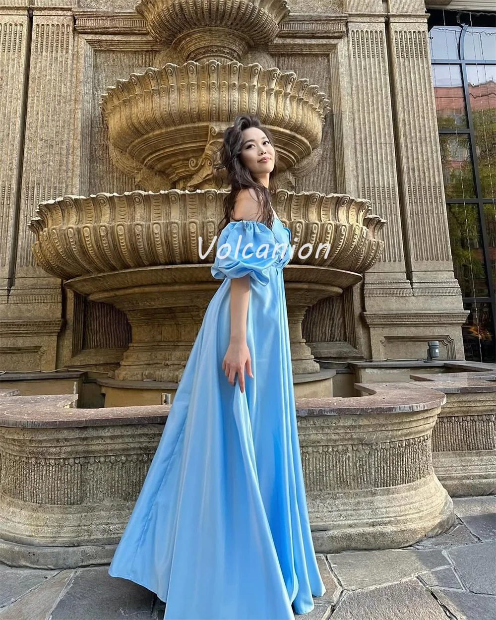 Customized Modern Style Elegant Charmeuse Ruched Draped A-line Sweetheart Long Dresses Bespoke Occasion Dresses Sizes Available