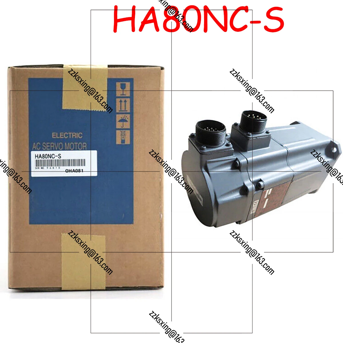 

Bran-new Original Servo Motor HA80NC-S